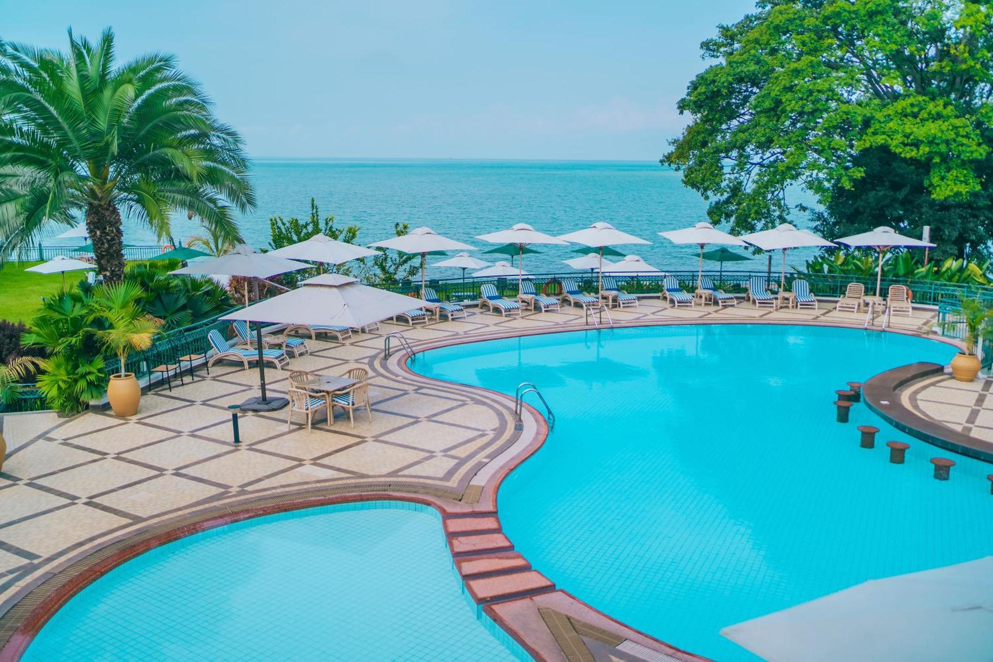 Lake Kivu Serena Hotel Gisenyi Ngoại thất bức ảnh