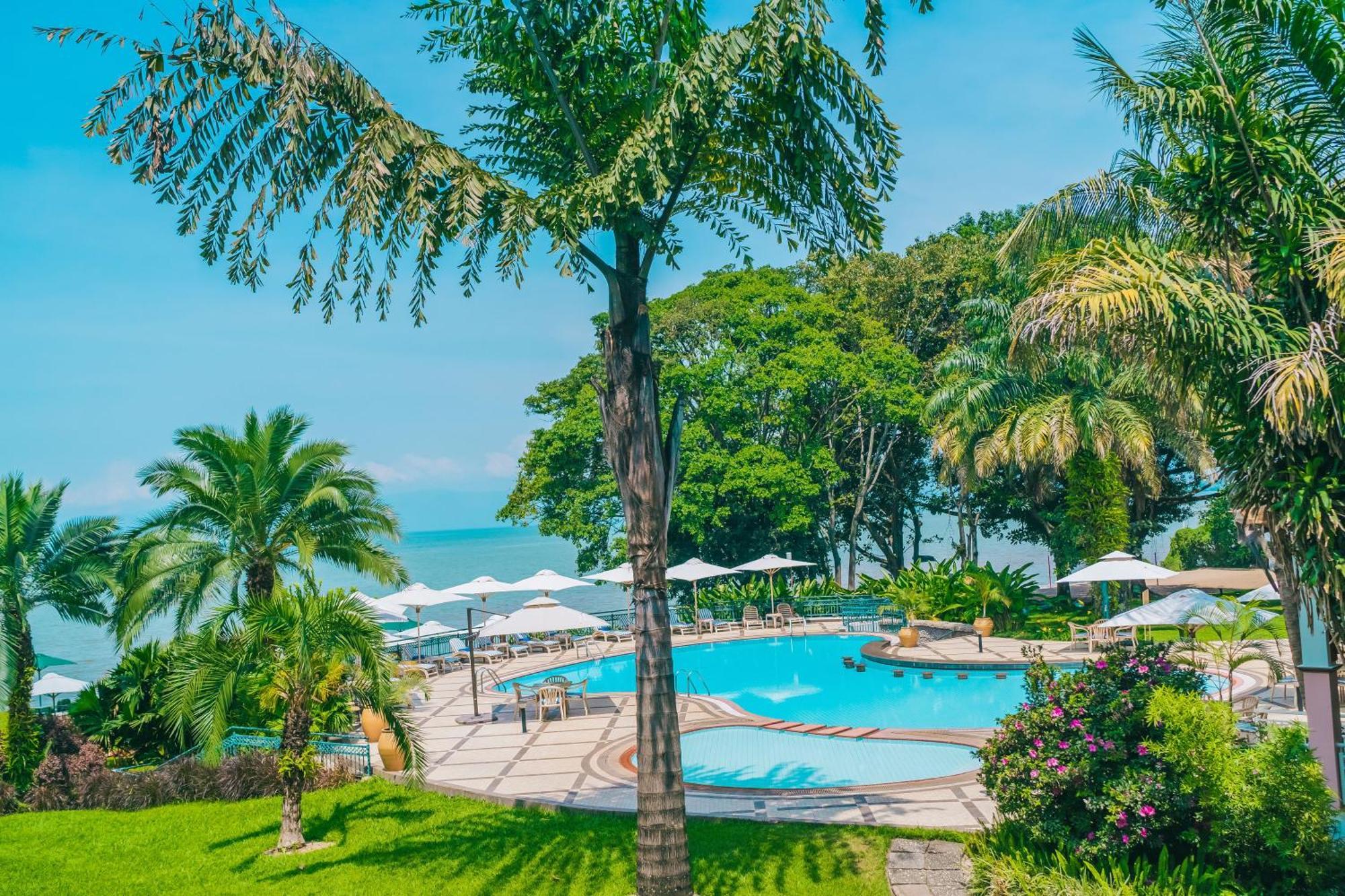 Lake Kivu Serena Hotel Gisenyi Ngoại thất bức ảnh