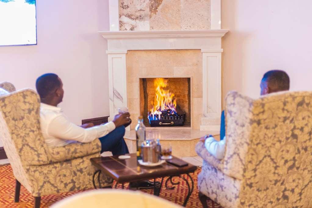 Lake Kivu Serena Hotel Gisenyi Nhà hàng bức ảnh