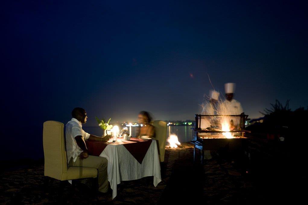 Lake Kivu Serena Hotel Gisenyi Nhà hàng bức ảnh