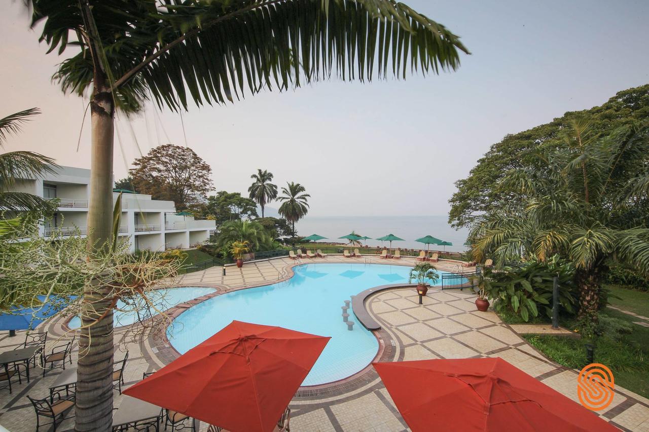 Lake Kivu Serena Hotel Gisenyi Ngoại thất bức ảnh